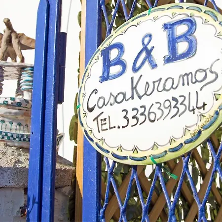 Casa Keramos ベッド・アンド・ブレックファスト